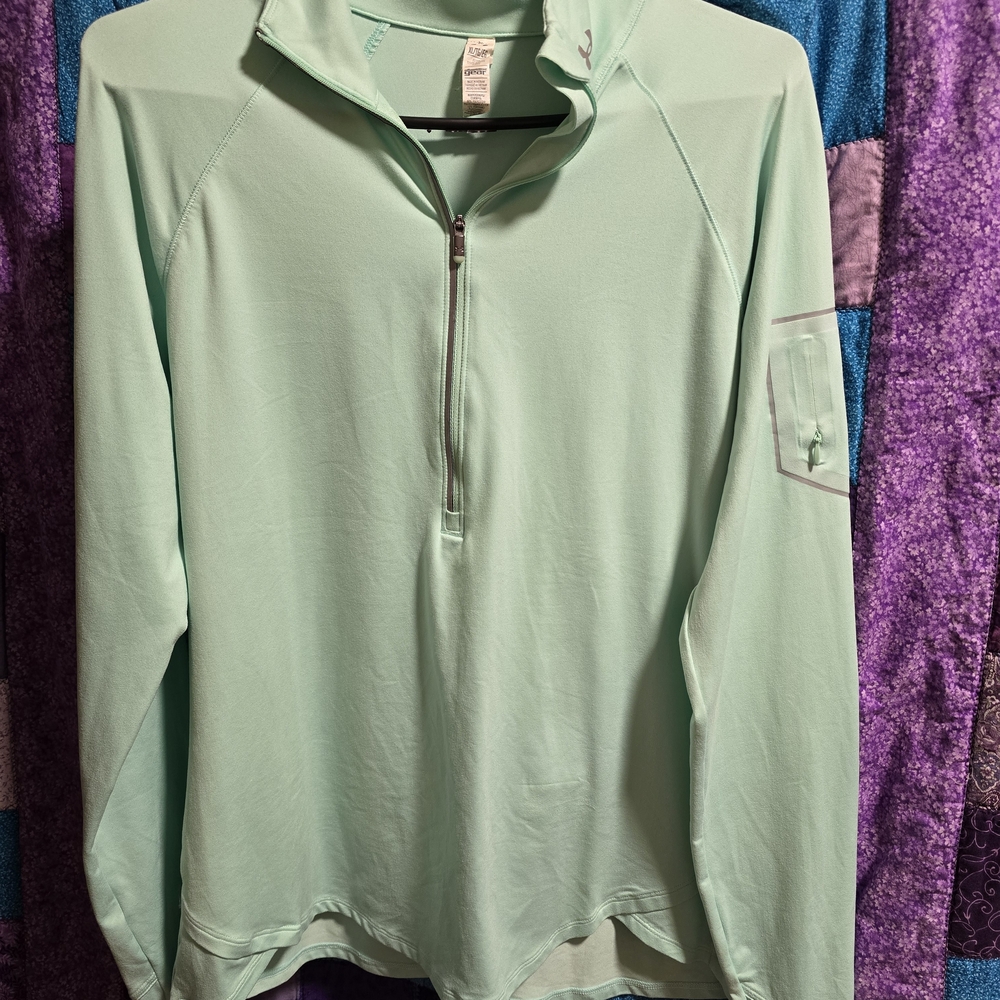 Under Armour Mint Green Pullover